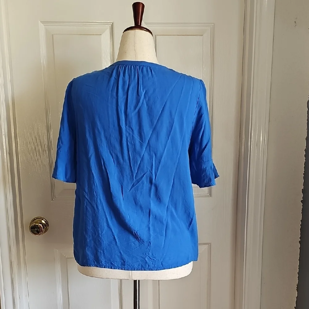 Old Navy Blue Women's Top - Picture 3 of 5